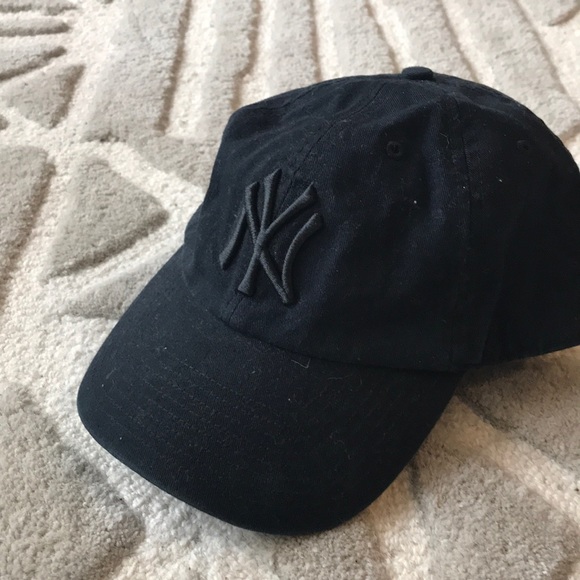 new york yankees hat womens black